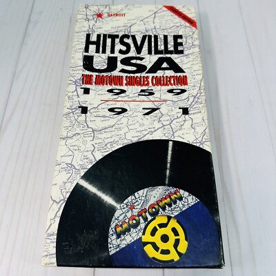 Hitsville USA - The Motown Singles Collection 1959-1971 by Various