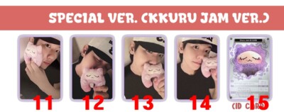 BAEKHYUN - Essence of Rever Album genuine Official PHOTOCARD PHOTO