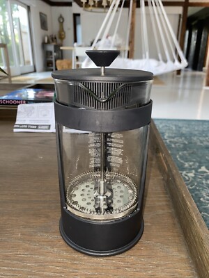 Bodum French Press Coffee Maker 4-Cup 32oz Black