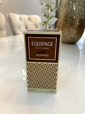 HERMES PARIS EQUIPAGE AFTERSHAVE 50 ML (FLUID)