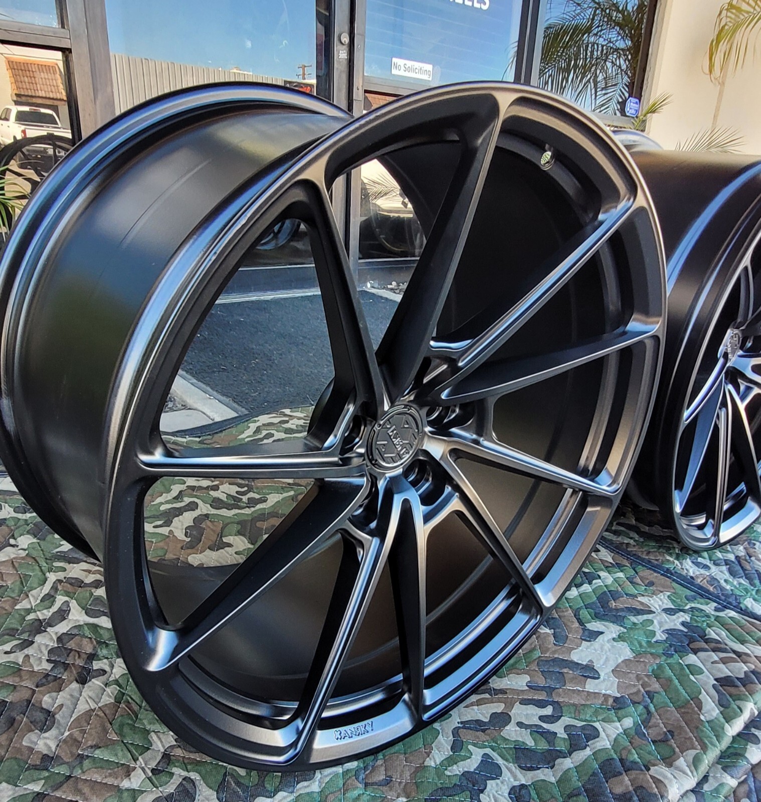 Anrky AN13 Wheels Ferrari Fitment Rims 20 21 Staggered GTC4 LUSSO 