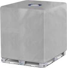 IBC Tote Cover for 1000l Rain Barrel,275 Gallon Outdoor Water Tank Protective...