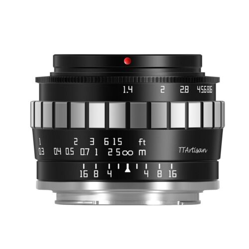 TTArtisan APS-C 23mm F1.4 Wide Angle Prime Lens Manual Focus M43 Mount - Picture 1 of 14