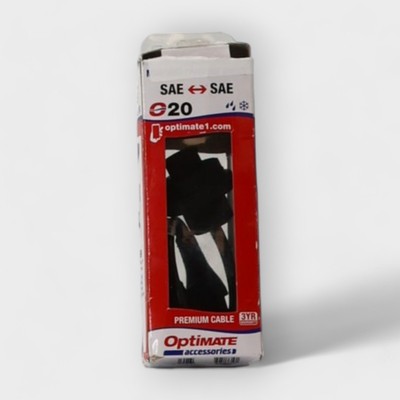 Optimate Cable O-20 Weatherproof SAE Socket Front Panel Mount Connector