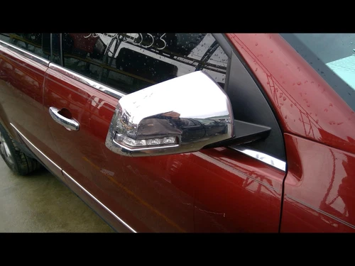 Used Right Door Mirror fits: 2015 Gmc Acadia Power manual folding w/turn signal