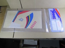 458V Yankee 802266 Autocollant pour Peugeot 905 Esso 1:4 + Sachet Planche Decal