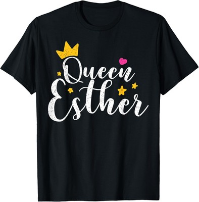 Happy Purim Costume Idea Queen Esther Hebrew Jewish Holiday T-Shirt Hoodie