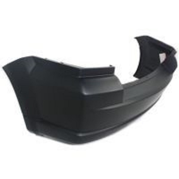 Rear Bumper Dodge Caliber 2006-2013 with Hole for Exhaust Pipe