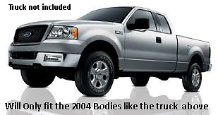 4WD Front Upper Control Arms Sway Bar Links Suspension Kit 2004 2005 Ford F-150 - Picture 3 of 9