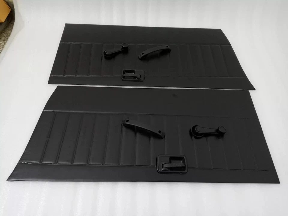 Juego de paneles de puerta interior con asas para Suzuki SAMURAI SJ410 SJ413 Foto 2 de 4