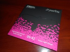 NEW - PRS Signature Series Guitar Strings, 9-42 Super Light, 100148:001:001:004