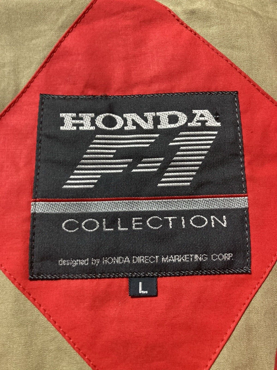 ホンダF1ジャンパー年代物 1986 Honda F1 Team Ziper Jacket | 1986 F1 Championship