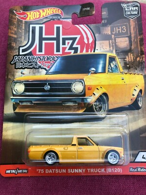 Hot Wheels Premium Japan Historics JH3 Datsun Sunny Truck 1975 Car Culture  