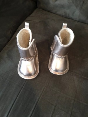 carters rose gold shoes