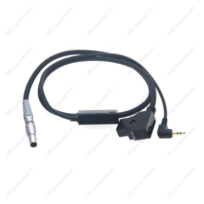 ARRI Cforce RF Motor Crro CAM(7p) To Sony Dtap and LANC 2.5mm And RUN/STOP Cable