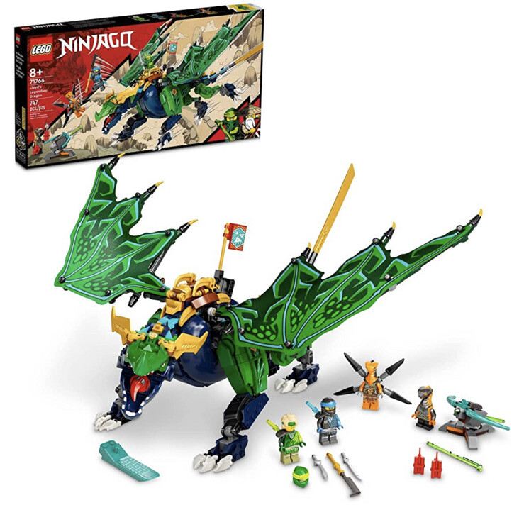 LEGO 71766 | Ninjago Lloyd Legendary Dragon | *NEW*, sealed LEGO 71766 | Ninjago Lloyd Legendary Dragon | *NEW*, sealed