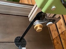 Ⓜ️ Elektra Beckum BAS 500  (BAS 450 ab Bj. 90) HSS Dreirollenführung Bandführung