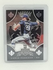 Chris Paddack 2019 Chronicles Crusade Baseball - #7 RC - San Diego Padres