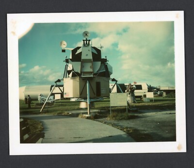 Lunar Module Kennedy Space Center Rocket Garden Outdoor Display Instant Photo