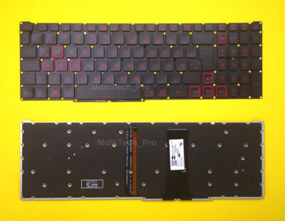 DE Tastatur Acer AN517-52-589H AN517-52-59L2 AN517-52-59GG AN517-52-797G Series