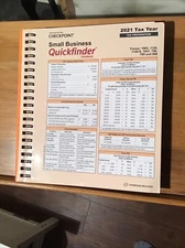 2021 Thomson Reuters Checkpoint Small Business Quickfinder Handbook