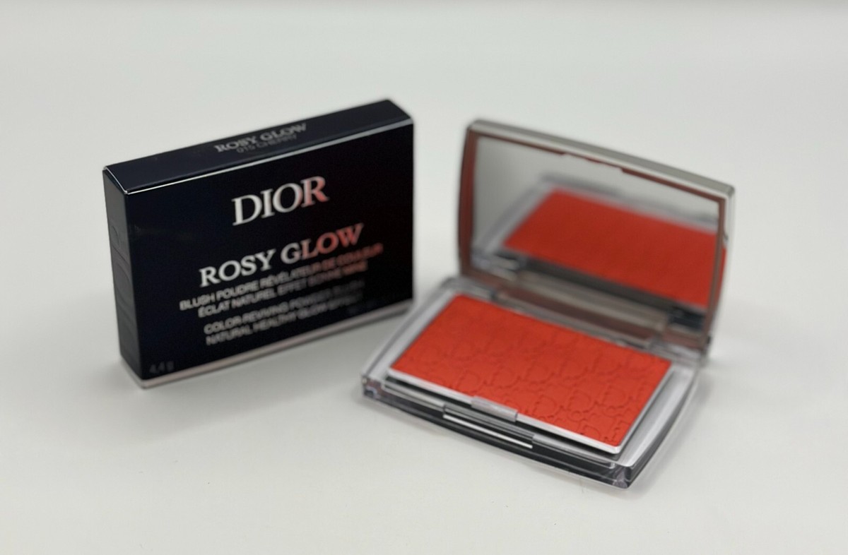DIOR ROSY GLOW COLOR-REVIVING POWDER BLUSH 