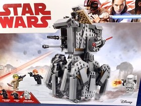 FIRST ORDER HEAVY SCOUT WALKER - Star Wars Lego 75177 Flametrooper GENERAL HUX