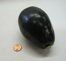 Dark Green Avocado Pretend Play Vegetable Food Kid Kitchen Veggie Prop Part