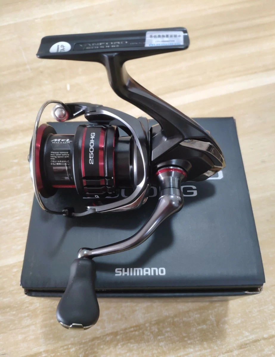2020 NEW Shimano Vanford Spinning Fishing Reel 7BB 1RB