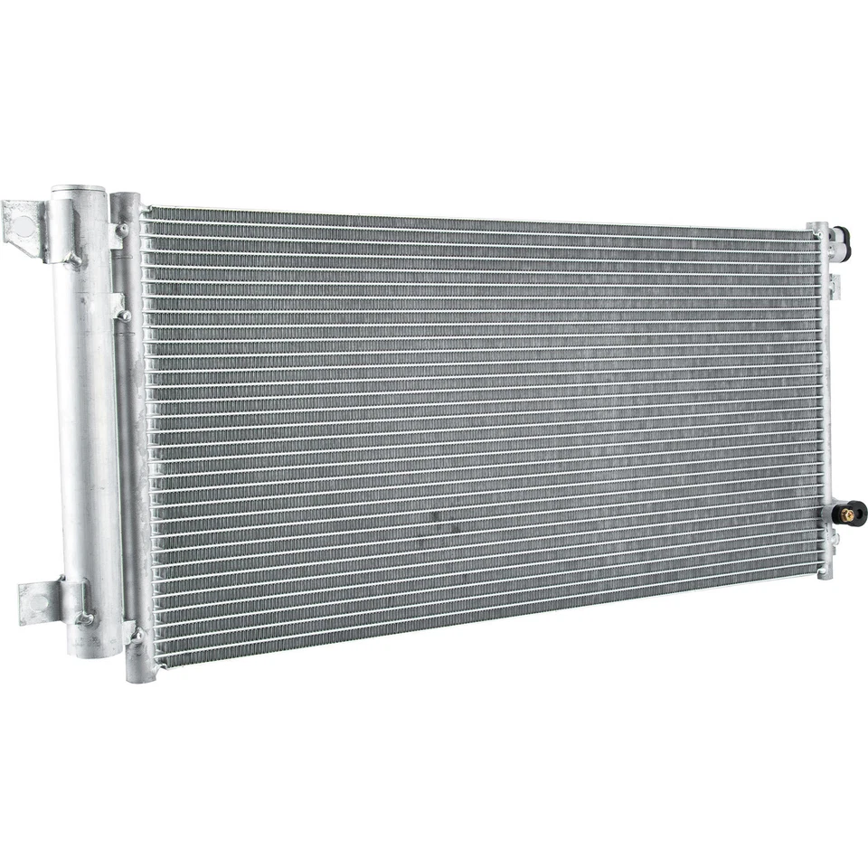 AC Condenser w/Receiver Dryer For 16-2021 Honda Civic LX EX DX 30008 1.5 L4 - Image 3 of 4