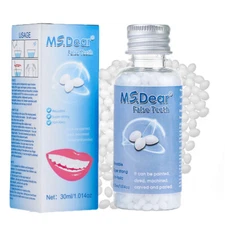 Temporary Tooth Repair Kit Temp Dental Repair Replace Missing Teeth DIY Moldable