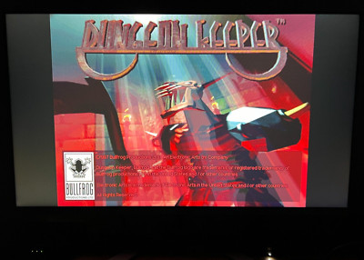 Bullfrog Dungeon Keeper PC CD-ROM Spiel - OVP funktionstüchtig - ️Retro Geschenkidee ️