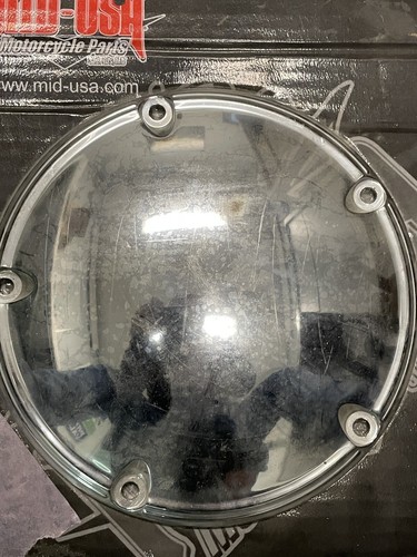 97-16 Harley Davidson Big Twin Clutch Cover Mid USA 78162 WM24B - Picture 2 of 3