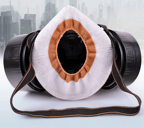 Anti-Dust Paint Mask Respirator Half Spray Gas Safety Chemical Carbon High Grade - Bild 5 von 12