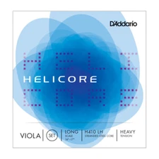 D'Addario Helicore Viola String Set, Long Scale, Heavy Tension; H410 LH