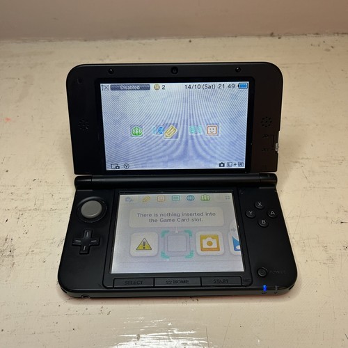 Nintendo 3DS XL Red And Black Console Power Issue eBay