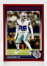 2024 Score Press Proof Red #78 DaRon Bland Dallas Cowboys