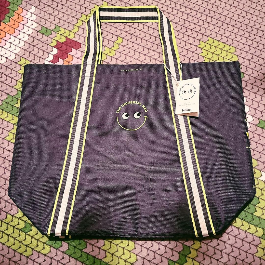 ANYA HINDMARCH x city'super THE UNIVERSAL BAG Hong Kong Only ANYA HINDMARCH x city'super THE UNIVERSAL BAG Hong Kong Only