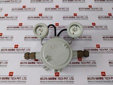 Dalian Marine DF220/12-2X20J Marine Ex-Proof Emergency Lamp AC110V BDM13-C20