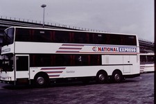 Original Bus Slide National Express Kingfisher Ref 8213