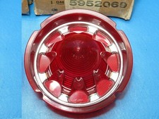 Nos Gm Guide 1961 Oldsmobile Super 88 Tail Light Lens W Ornament 5952069