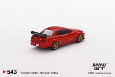 MINI GT 1:64 Tommykaira R RZ Edition Red RHD Diecast Model Car | eBay