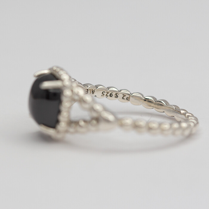 Pandora Jewelry Pandora Black Spirit Ring PANDORA Vibrant Genuine