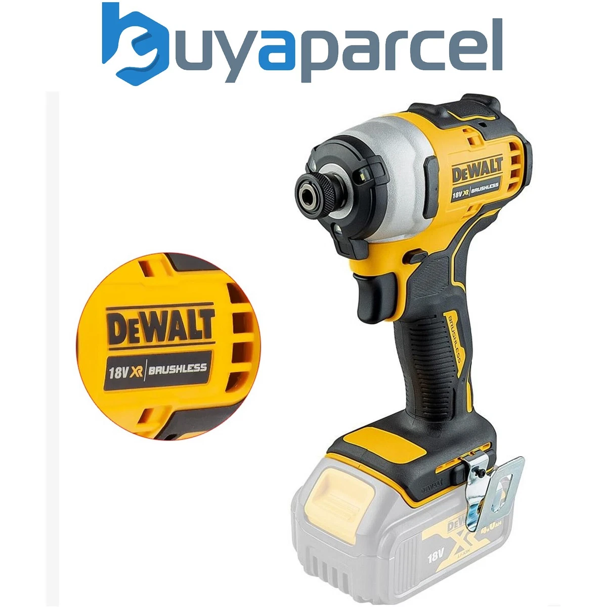 Dewalt dcf787n 18v xr brushless impact driver outlet