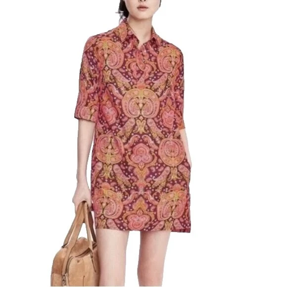 Banana Republic Party/Cocktail Shirt Dresses
