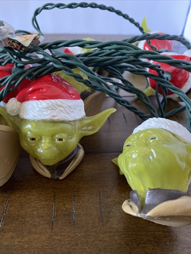 Disney Star Wars Yoda Christmas Light 