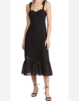 O.P.T. Toile de Jouy Midi Dress