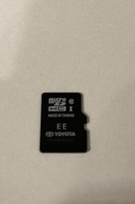 Toyota 2021 Navigation Micro SD Card Update OEM 86271 0e073 for