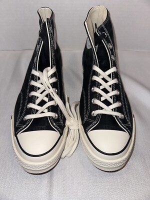 Kithコラボ CONVERSE CHUCK 70 HI ブラック 7 (US)　新品 Size 12 - Converse Kith x Chuck 70 High Black Monogram | eBay