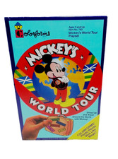 Mickey World Tour Dress Up and Travel Colorforms 743 Sealed